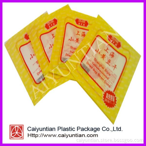 Clear Food Packaging Bag/PE Bag (CYT)